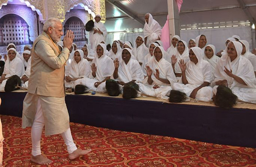 Mahamastakabhisheka Mahotsav of bahubali